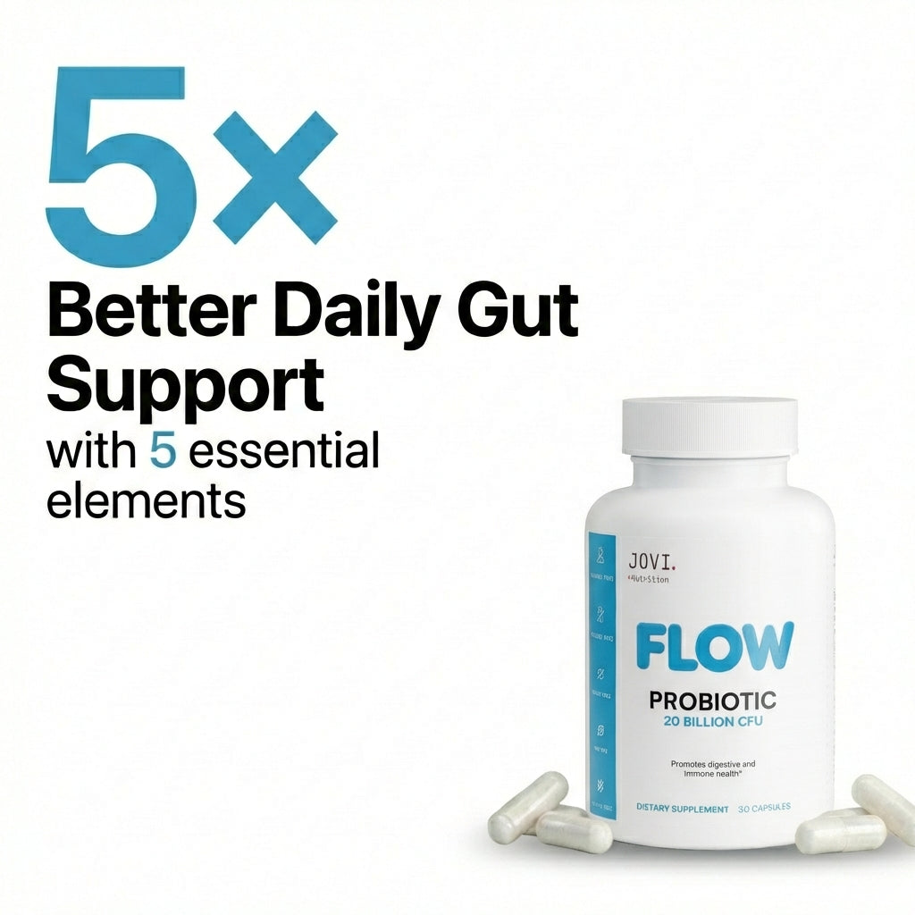 Jovi FLOW | Probiotic 20 Billion CFU