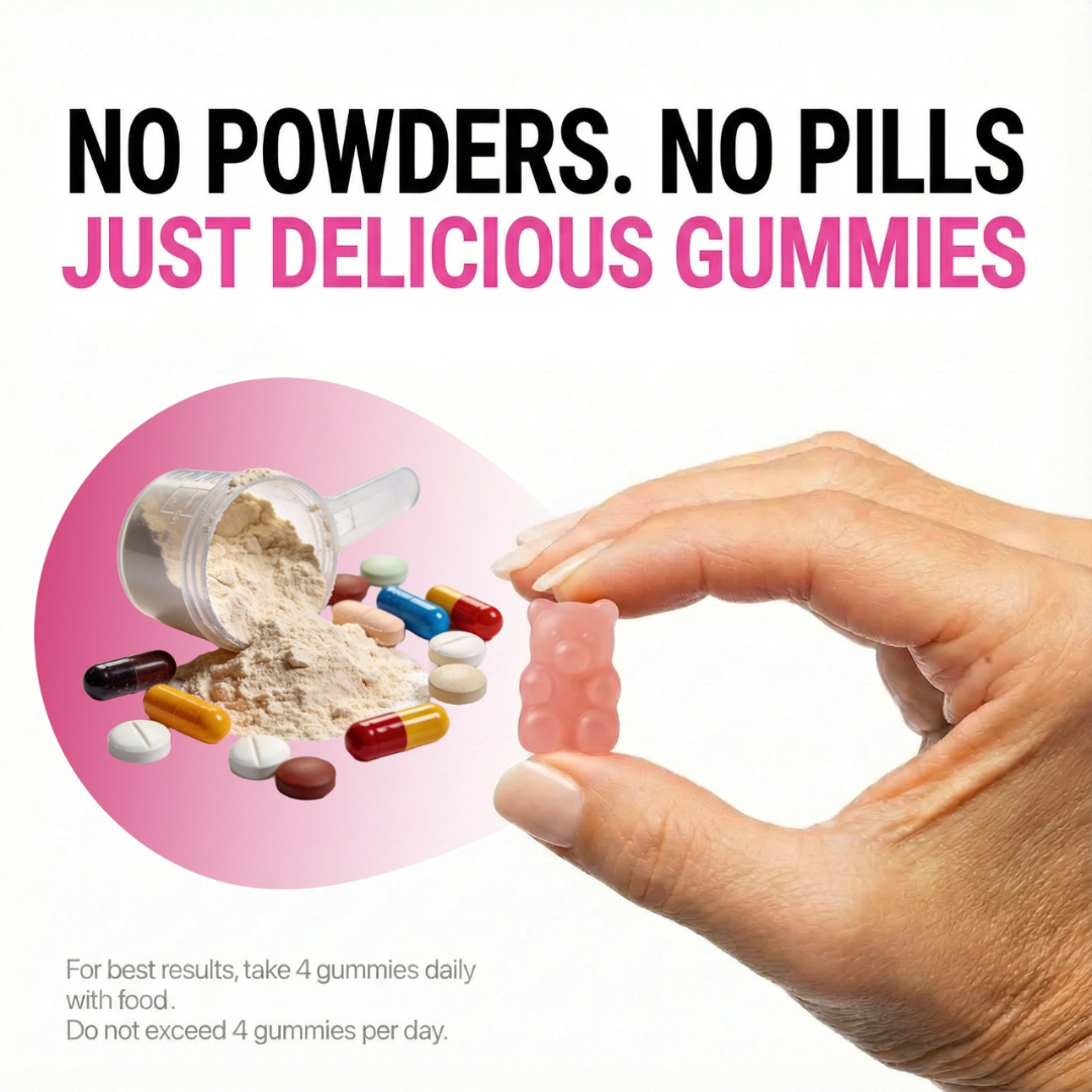 Jovi GLOW+ NAD⁺ & Collagen Gummies