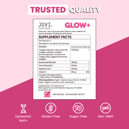 Jovi GLOW+