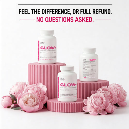 Jovi GLOW+ NAD⁺ & Collagen Gummies