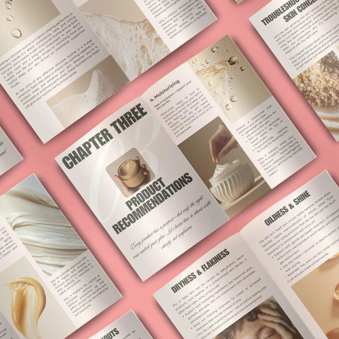 Glow up guide & Selfcare eBook