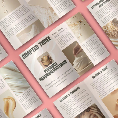 Glow up guide & Selfcare eBook