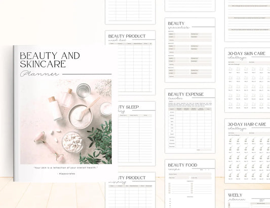 jovi nutrition beauty and skincare planner