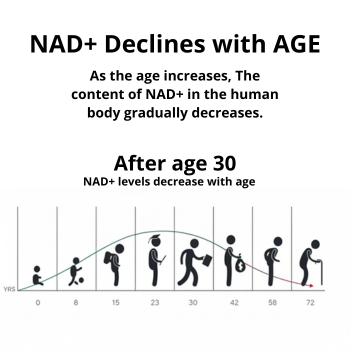 jovi nutrition infographic how nad levels decline with age1