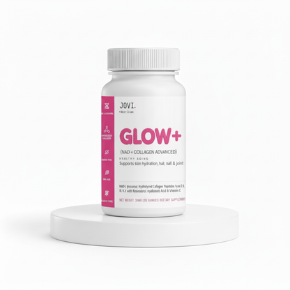 Jovi GLOW+ NAD⁺ & Collagen Gummies