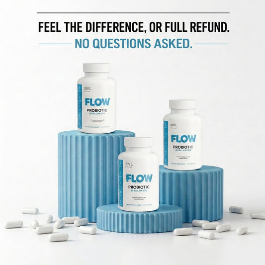 Jovi FLOW |  Probiotic 20 Billion CFU