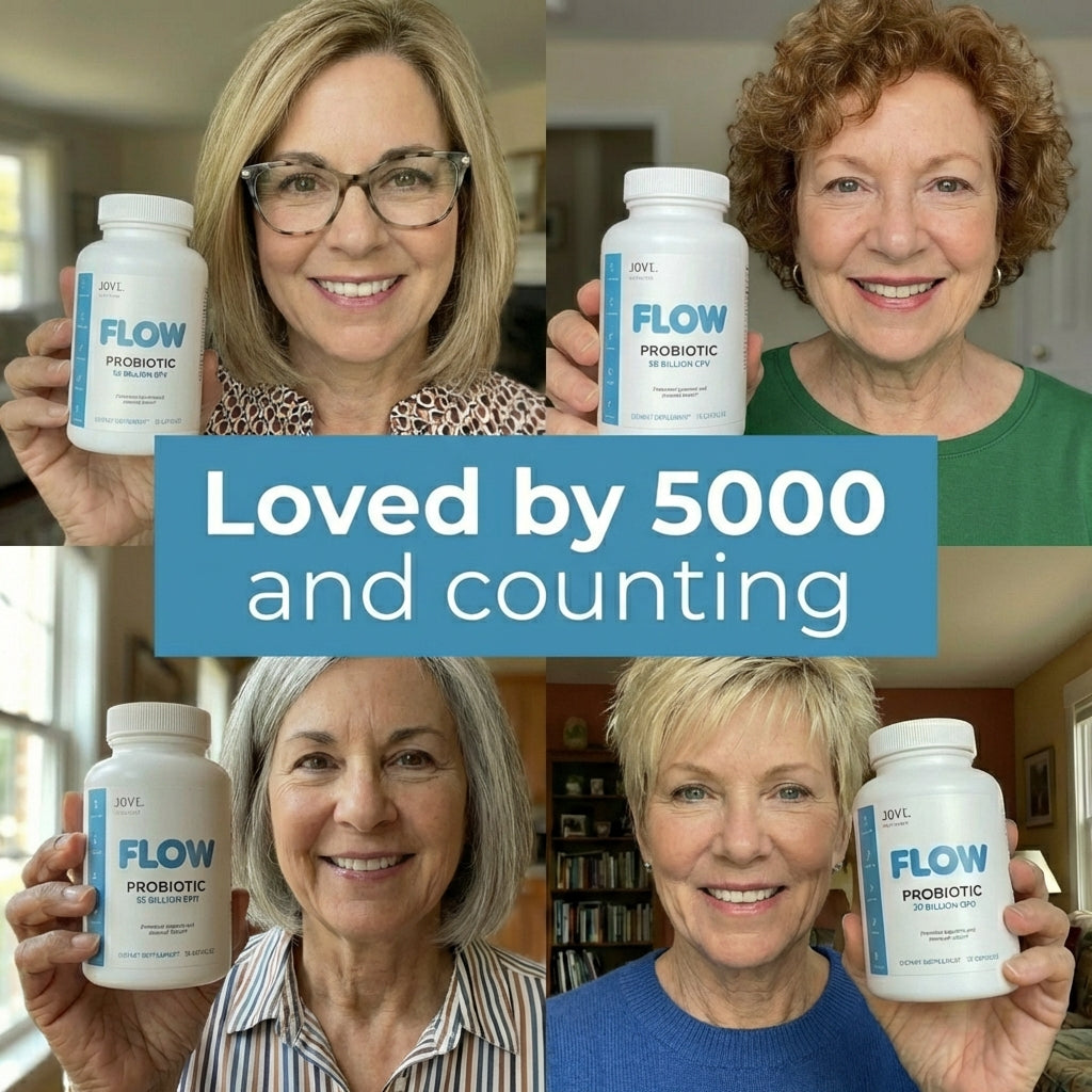 Jovi FLOW |  Probiotic 20 Billion CFU