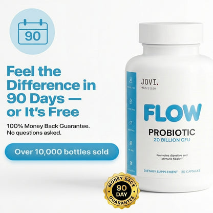 Jovi FLOW |  Probiotic 20 Billion CFU